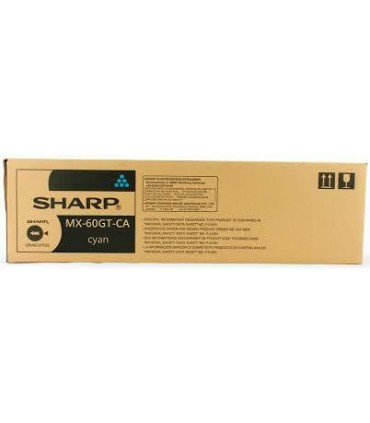 Toner oryginalny Sharp MX- 61 GTCA 24k Cyan