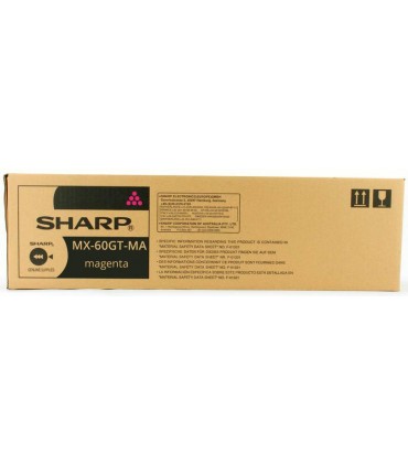 Toner oryginalny Sharp MX- 61 GTMA 24k Magenta