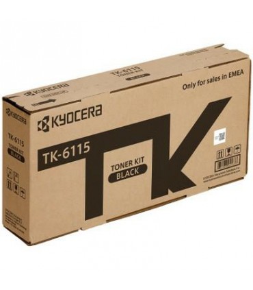 Toner oryginalny Kyocera TK- 6115  1T02P10NL0 15K Black