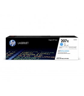Toner oryginalny HP 207X W2211X  2,4K  Cyan