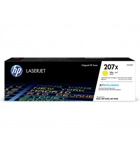 Toner oryginalny HP 207X W2212X  2,4k Yellow