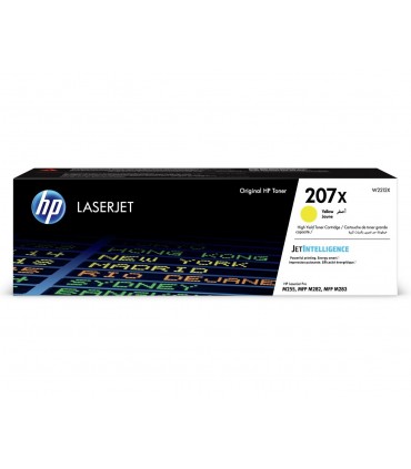 Toner oryginalny HP 207X W2212X  2,4k Yellow