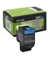 Toner oryginalny Lexmark  80C2SC0  2k   Cyan