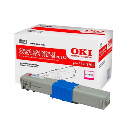 Toner oryginalny OKI C310 330 510 44469705  2K Magenta