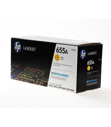 Toner oryginalny HP 655 A CF452A 10,5k  Yellow