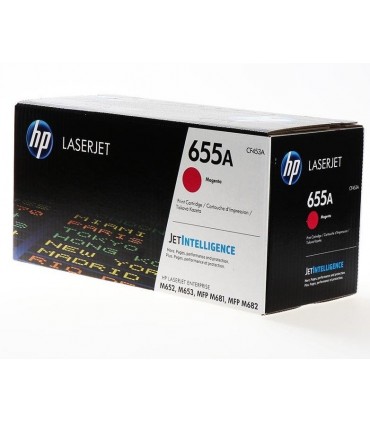 Toner oryginalny HP 655 A CF453A  10,5k  Magenta