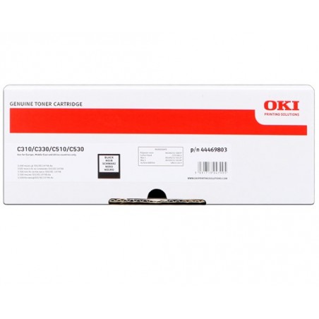 Toner oryginalny OKI C310 330 510 44469803  3,5K Black