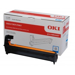 OKI Bęben C831 841 Cyan 44844407 30K C822  831  841