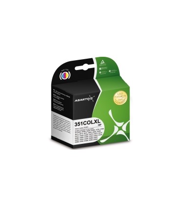 Tusz zamiennik Asarto HP 351 XL   CB338EE 18ml  kolor