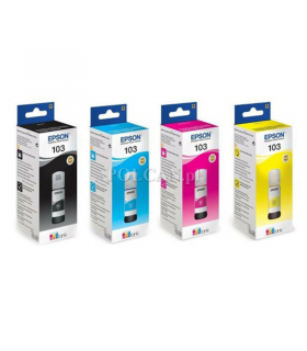 Tusz oryginalny Epson Multipack T00S64A 103 CMYK