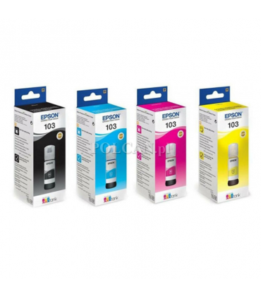 Tusz oryginalny Epson Multipack T00S64A 103 CMYK
