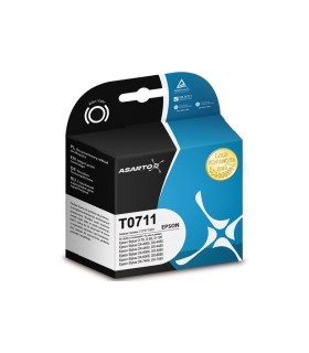 Tusz zamiennik Asarto Epson 711 C13T07114011  13ml  black