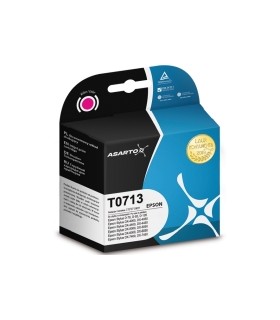 Tusz zamiennik Asarto Epson 713  C13T07134011  13ml  Magenta