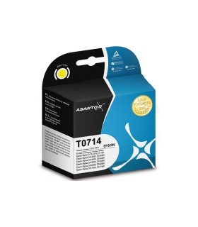 Tusz zamiennik Asarto Epson 714  C13T07144011 13ml  Yellow