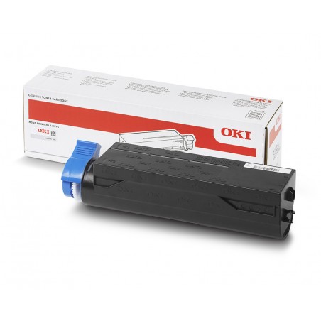 Toner oryginalny OKI B431 MB491 44917602 12K black