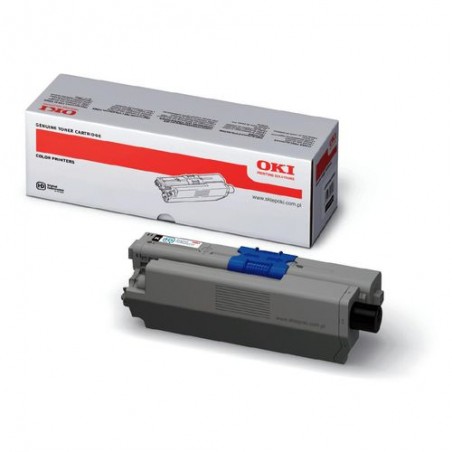 Toner oryginalny OKI C511 531 MC562 44973508 7K Black
