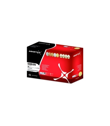 Toner zamiennik Asarto HP 504 BXN  CE250X  10,5k  black