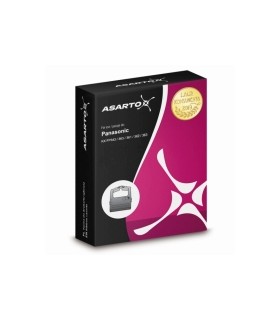 Taśma zamiennik Asarto Panasonic 57E  KXFA57E   black single