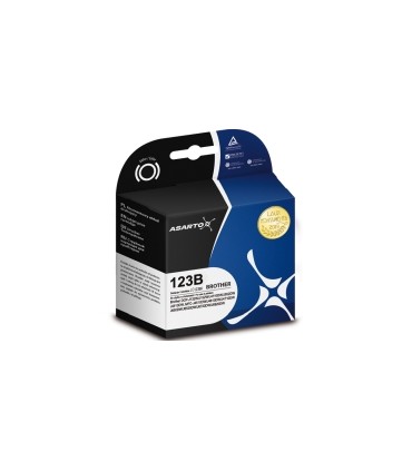 Tusz zamiennik Asarto Brother 123 B  LC123BK  black