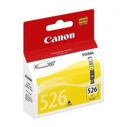 Tusz oryginalny Canon CLI- 526 Y 9 ml Yellow