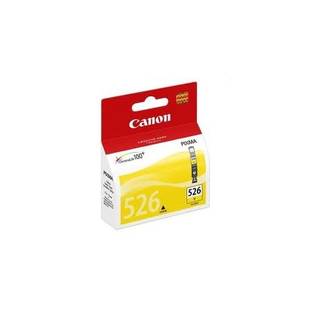 Tusz oryginalny Canon CLI- 526 Y 9 ml Yellow