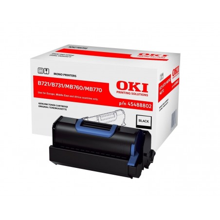 OKI Toner B721/731/770 45488802 18K
