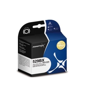 Tusz zamiennik Asarto Brother 529 BX  LC529XLBK  2,4k  black