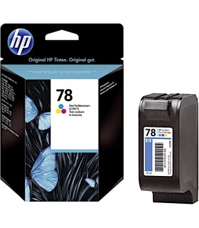 Tusz oryginalny HP 78 C6578D  kolor