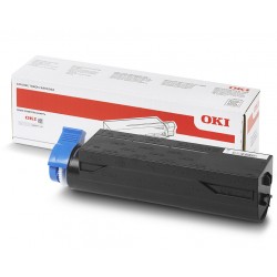 Toner oryginalny OKI B432 B512 45807111 12K black