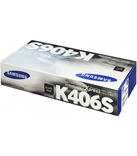 Toner oryginalny Samsung CLT- K406S 1,5k Black