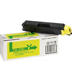 Toner oryginalny Kyocera TK- 590 5k  Yellow
