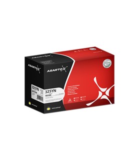 Toner zamiennik Asarto Brother 325 YN  TN325Y  3,5k  Yellow