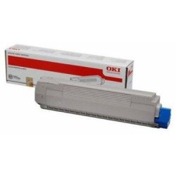 Toner oryginalny OKI MC873 45862814 10K Yellow