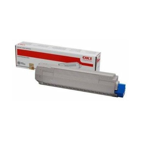 Toner oryginalny OKI MC873 45862814 10K Yellow