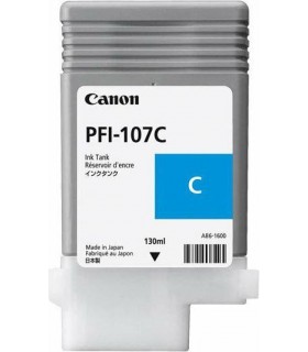 Tusz oryginalny Canon PFI107C 130 ml Cyan