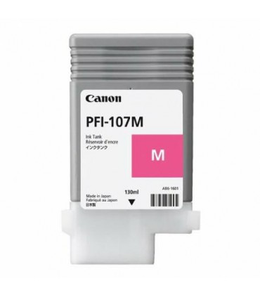 Tusz oryginalny Canon PFI107M 130 ml Magenta