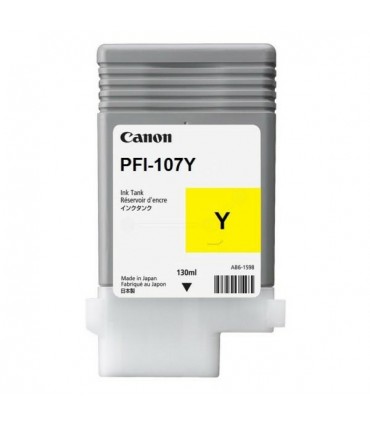 Tusz oryginalny Canon PFI107Y 130 ml Yellow
