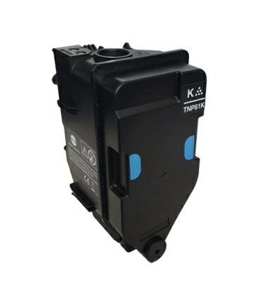 Minolta Toner TNP- 81 K C3300i Black 13K C4000i, C3320i, C4000i, C3350i, C4050