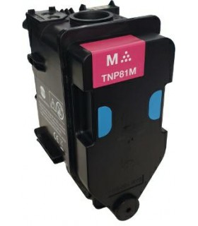 Minolta Toner TNP- 81 M C3300i Magenta 9K C4000i, C3320i, C4000i, C3350i, C4050