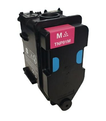 Minolta Toner TNP- 81 M C3300i Magenta 9K C4000i, C3320i, C4000i, C3350i, C4050