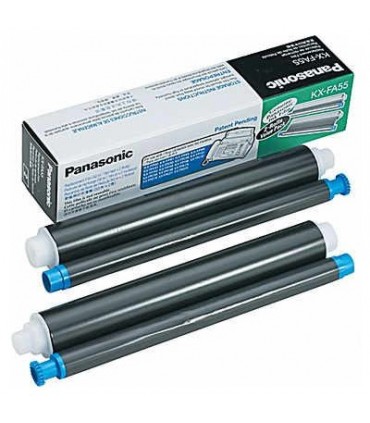 Folia Panasonic KX-FA55X Black 2pack