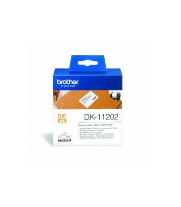 Brother Etykieta DK-11202 62mm x 100mm | 300 szt.