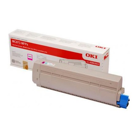 Toner oryginalny OKI MC873 45862815 10K Magenta