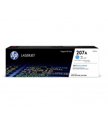Toner oryginalny HP 207 A W2211A  1,2K Cyan