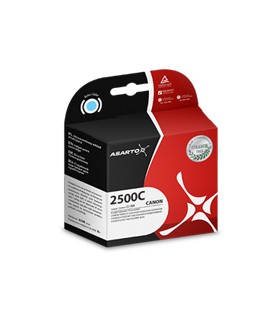 Tusz zamiennik Asarto Canon 2500 CX  9265B001  19.3ml  Cyan