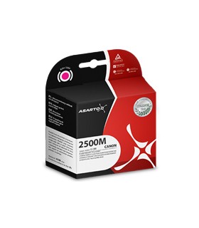 Tusz zamiennik Asarto Canon 2500 MX  9266B001  19.3ml  Magenta