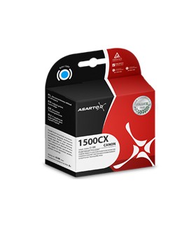 Tusz zamiennik Asarto Canon 1500 CX  PGI1500XLC  12ml  Cyan