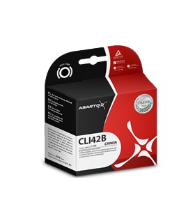 Tusz zamiennik Asarto Canon CLI 42 B  6384B001  13ml  black