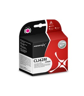 Tusz zamiennik Asarto Canon CLI 42 M  6386B001   13ml   Magenta