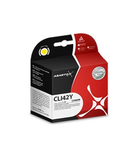 Tusz zamiennik Asarto Canon CLI 42 Y  6387B001  13ml  Yellow